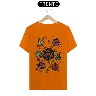 Nome do produto Camiseta Dados do Destino