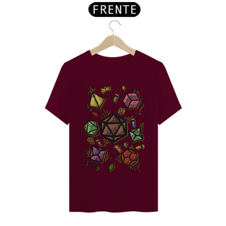 Nome do produto Camiseta Dados do Destino