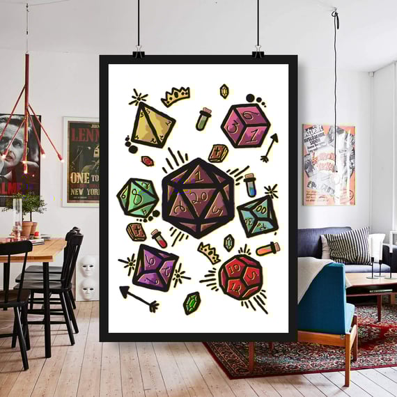 Poster-Dados Do Destino