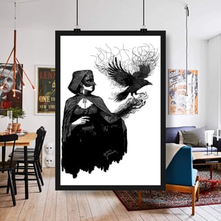 Poster-Sussurro Sombrio