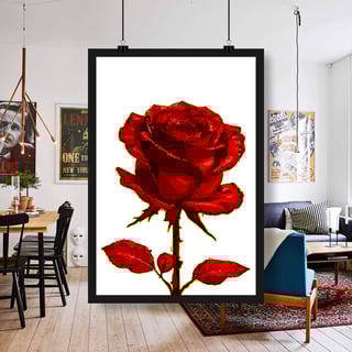 Poster-Melodia Rubra