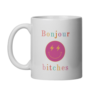 Caneca Bonjour