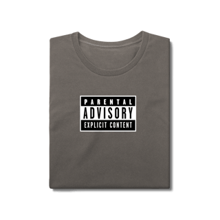Nome do produto Tshirt Explicit Content ESTONADA