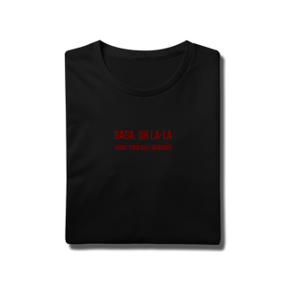 Nome do produto Tshirt Gaga oh lala