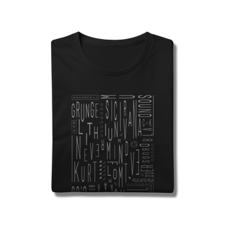 Nome do produto Tshirt Grunge 90s