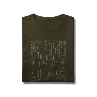 Nome do produto Tshirt Grunge 90s