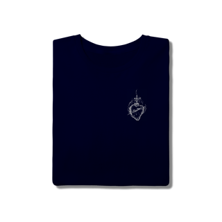 Nome do produto Coração - T-Shirt
