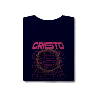 Nome do produto Cristo - T-Shirt 