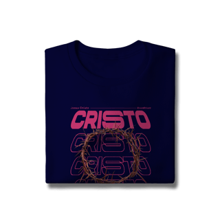 Nome do produto Cristo - Moletom Fechado