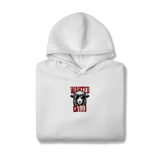 Nome do produto Wanted - Moletom Canguru