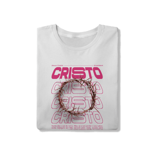 Nome do produto Cristo - T-Shirt 