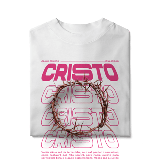Nome do produto Cristo - Oversized