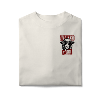 Nome do produto Wanted - Oversized