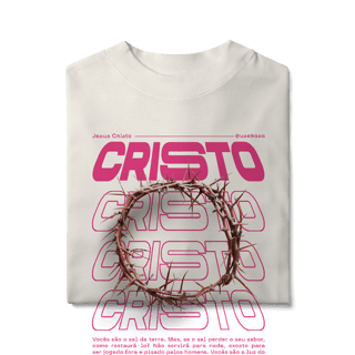 Nome do produto Cristo - Oversized