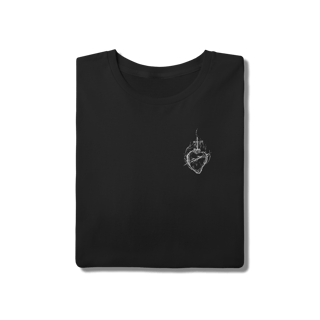 Nome do produto Coração - T-Shirt