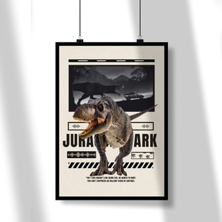 T-REX POSTER