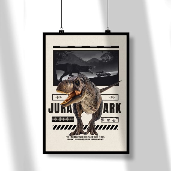 T-REX POSTER