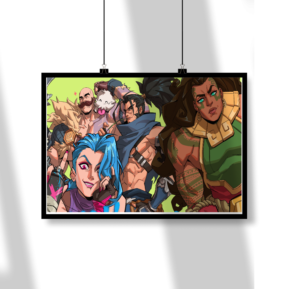 Nome do produto: LEAGUE OF LEGENDS POSTER