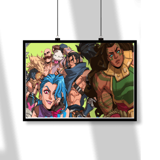 LEAGUE OF LEGENDS POSTER