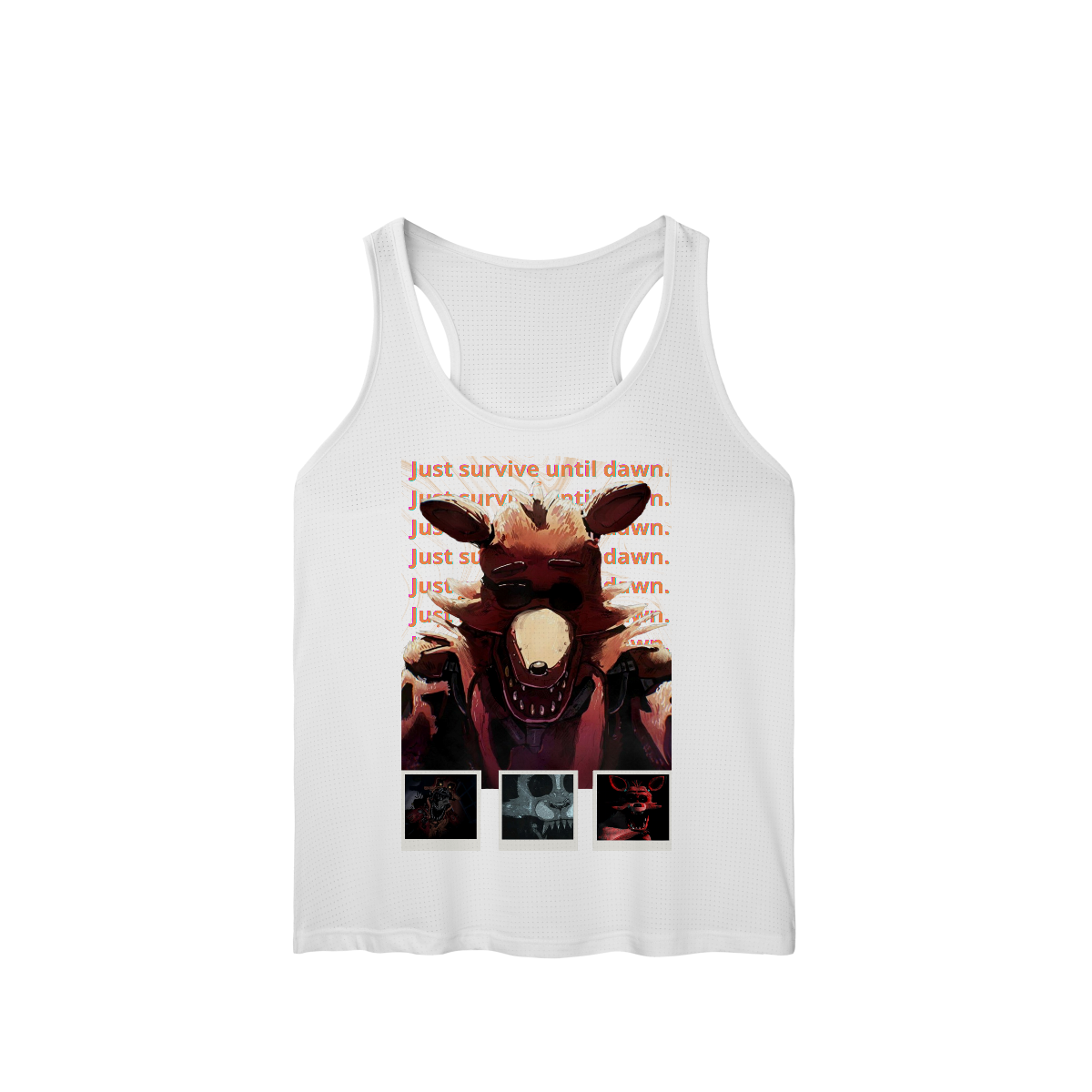 Nome do produto: FOXY REGATA FEM SPORT
