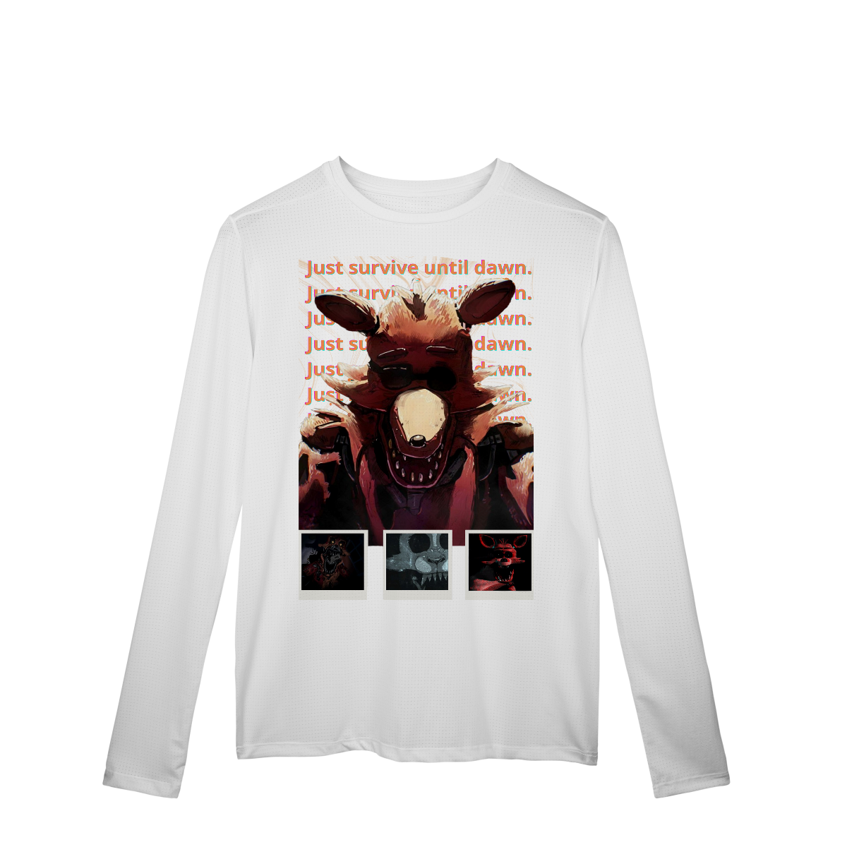 Nome do produto: FOXY MANGA LONG SPORT