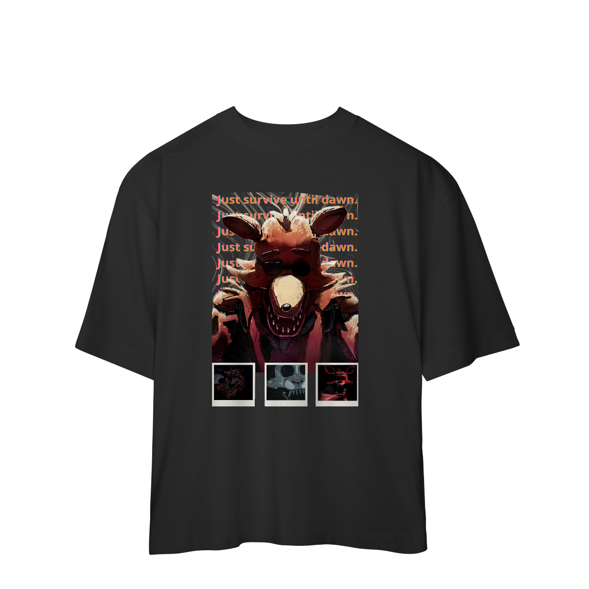 Nome do produto: FOXY OVERSIZED