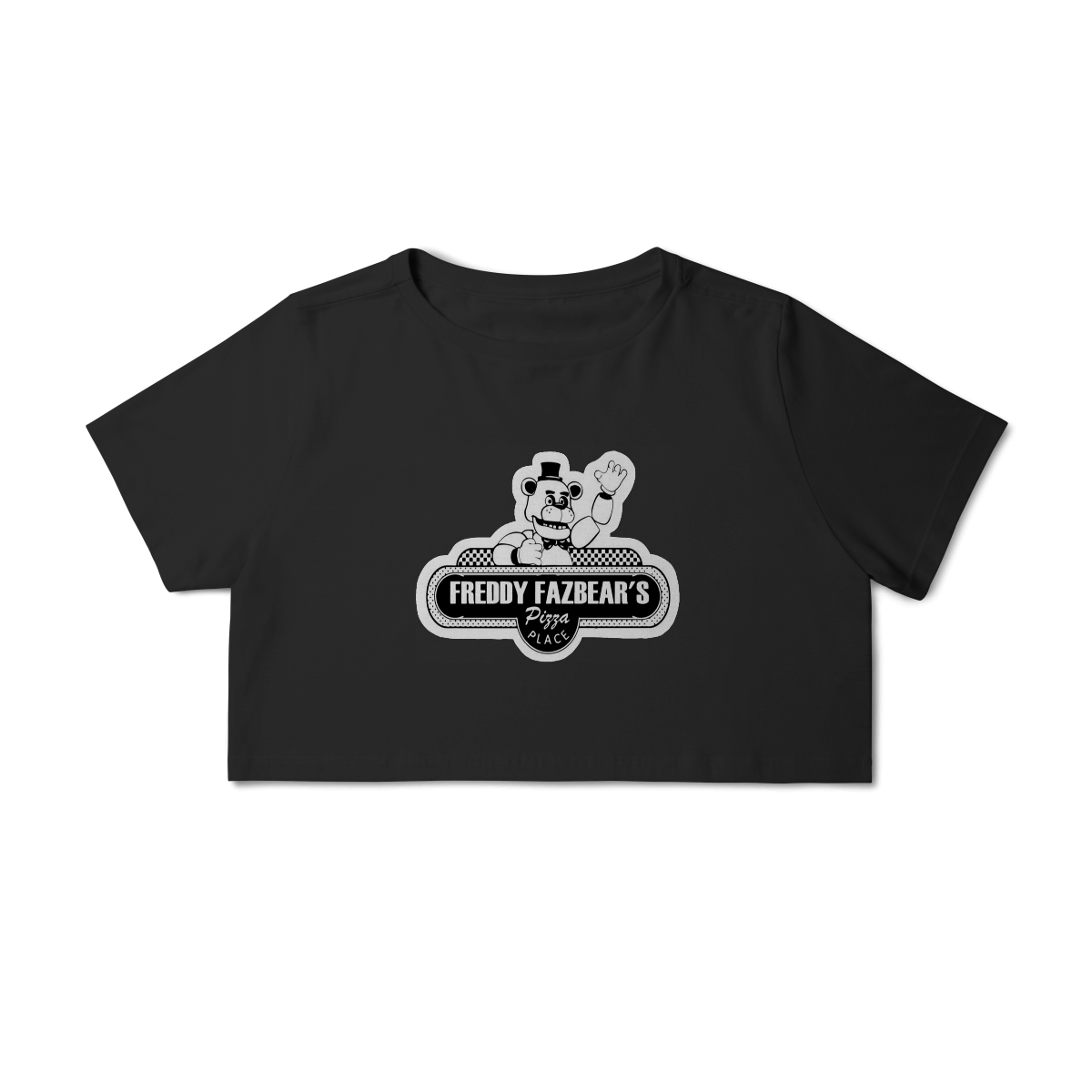 Nome do produto: FREDDY FAZBEAR CROPPED