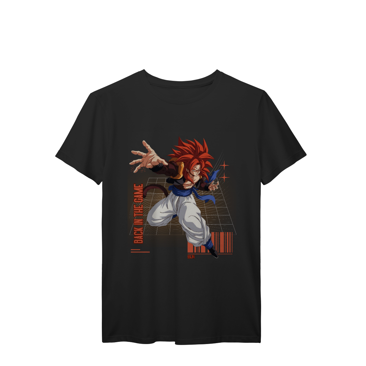 Nome do produto: GOJETA SSJ4