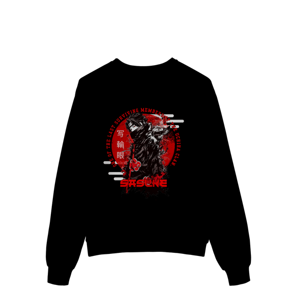 SASUKE UCHIHA MOLETOM