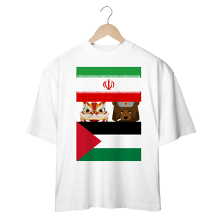 Nome do produto Camiseta Oversized – Estilo, Conforto e Atitude