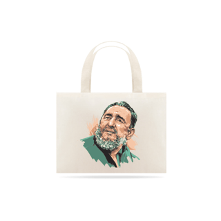 Nome do produto EcoBag Fidel Castro – Carregue Ideias, Não Ilusões
