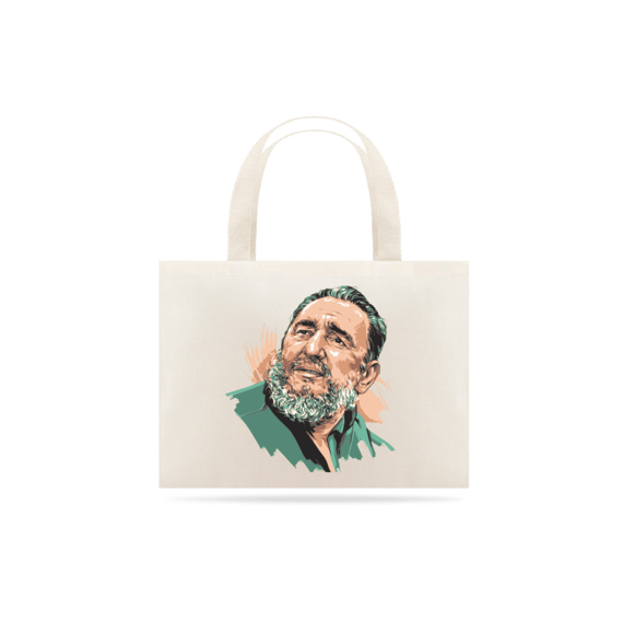 EcoBag Fidel Castro – Carregue Ideias, Não Ilusões
