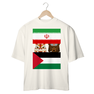 Nome do produto Camiseta Oversized – Estilo, Conforto e Atitude