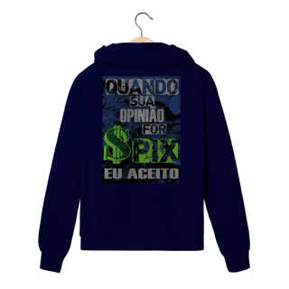 Nome do produto Quando Sua Opinião For PIX Eu Aceito