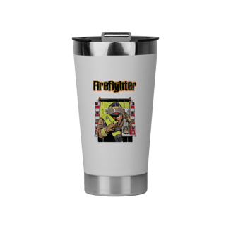 Firefighter Grunge