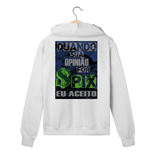 Nome do produto Quando Sua Opinião For PIX Eu Aceito