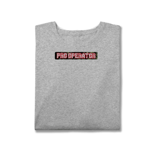 Nome do produto PRO OPERATOR