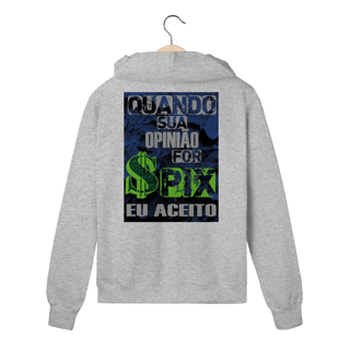 Nome do produto Quando Sua Opinião For PIX Eu Aceito