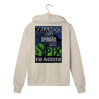 Nome do produto Quando Sua Opinião For PIX Eu Aceito