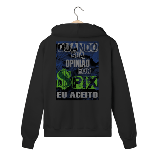 Quando Sua Opinião For PIX Eu Aceito