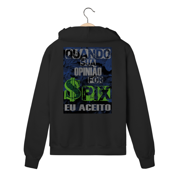 Quando Sua Opinião For PIX Eu Aceito