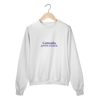 Moletom Blusão Icônica