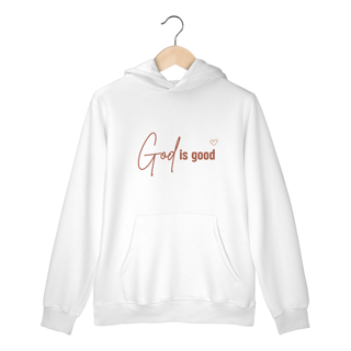 Nome do produto Moletom Canguru God is Good