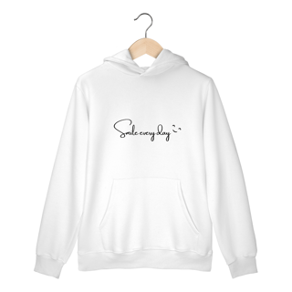 Nome do produto Moletom Canguru Smile