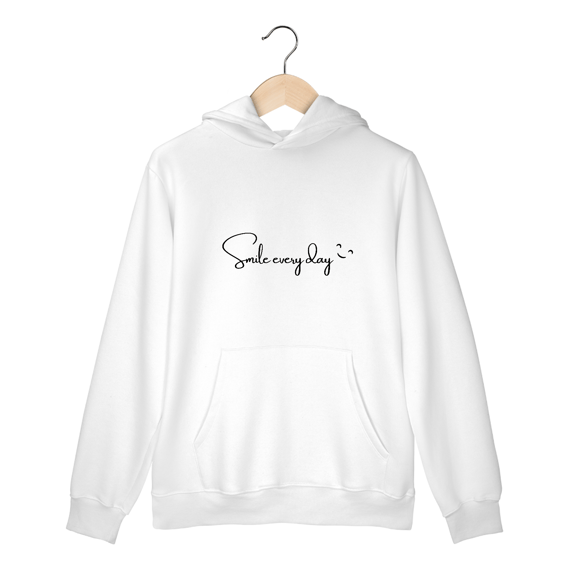 Moletom Canguru Smile