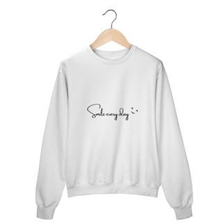 Nome do produto Moletom Blusão Smile