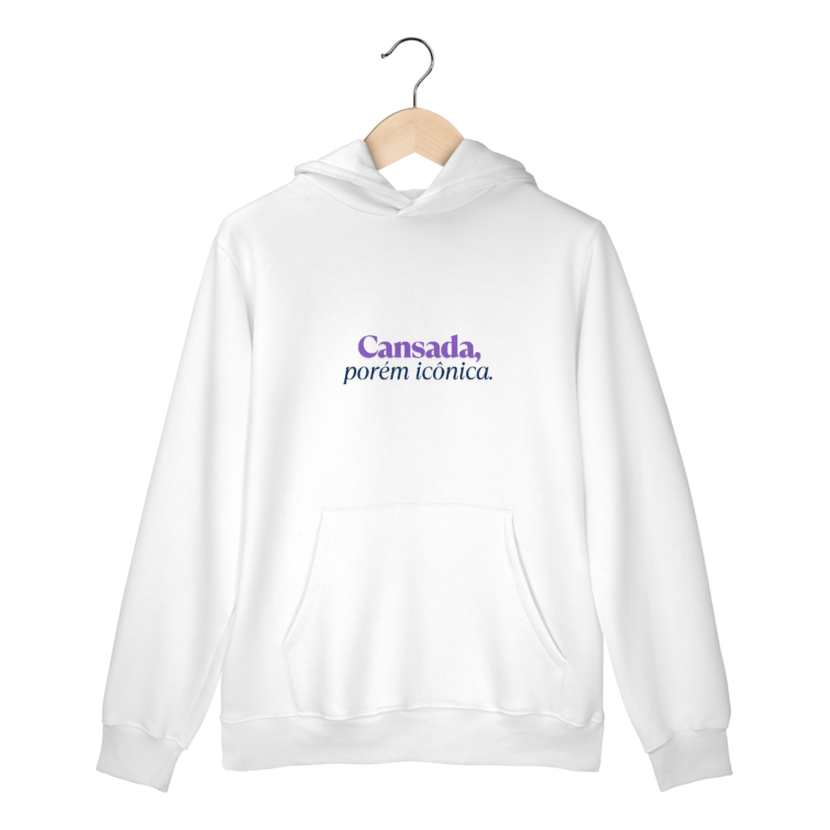 Nome do produto: Moletom Canguru Icônica