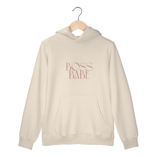 Nome do produto Moletom Canguru Capuz Boss Babe