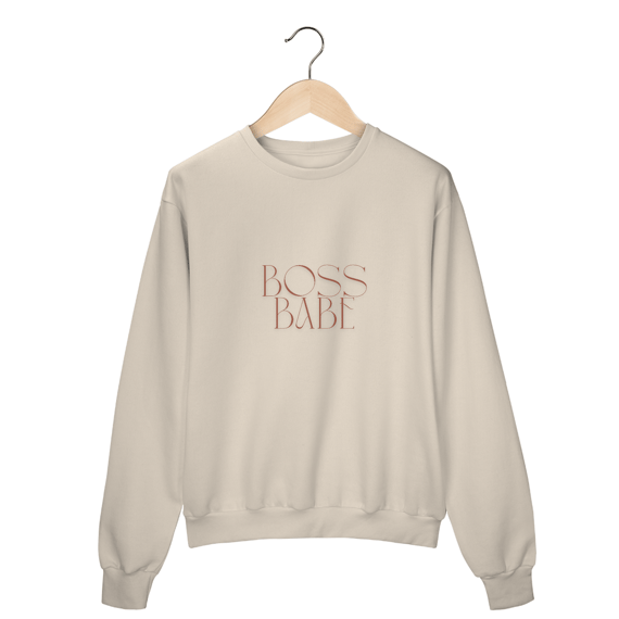 Moletom Blusão Boss Babe