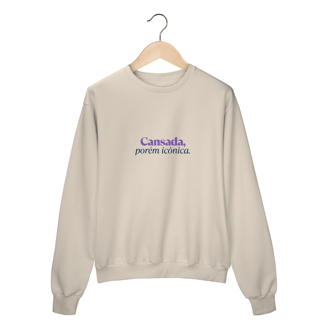 Nome do produto Moletom Blusão Icônica